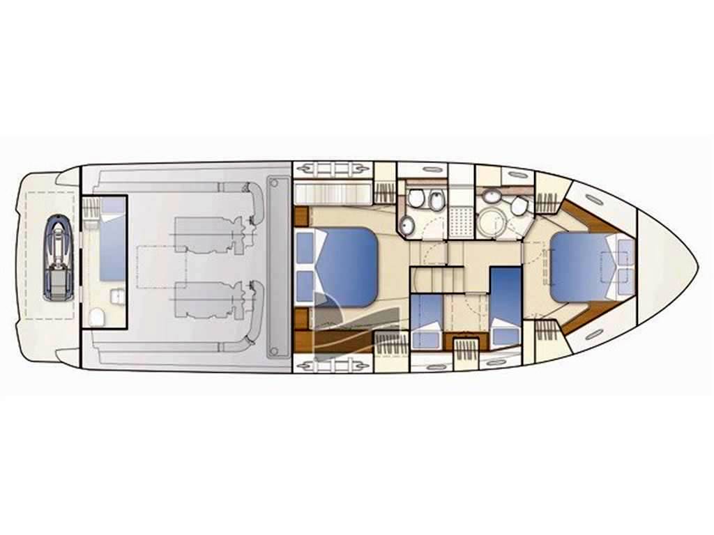 Ferretti yachts 510