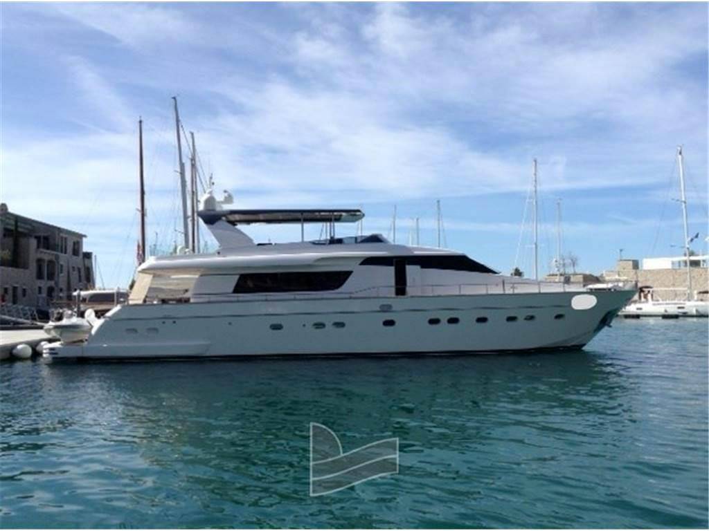 Sanlorenzo Sl 82