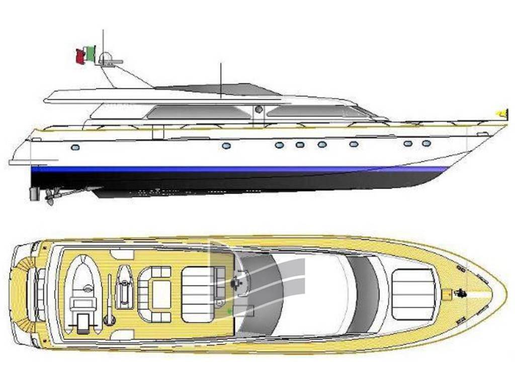 Costruzioni navali santa margherita ligure Santa 27