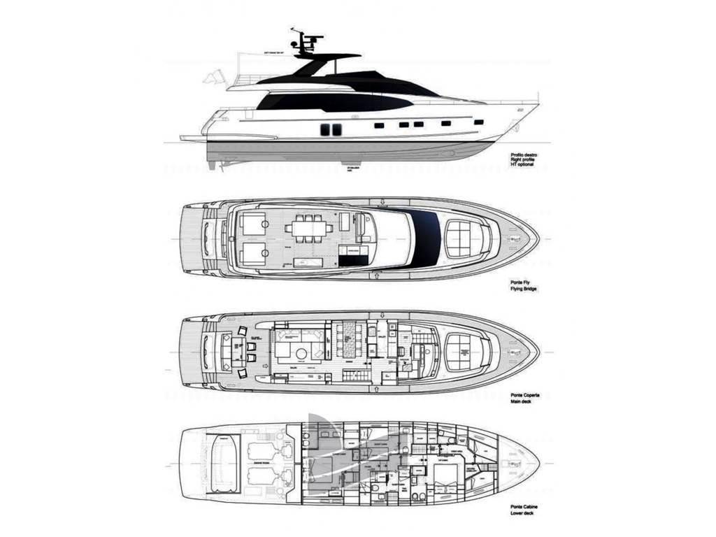 Sanlorenzo Sl 78