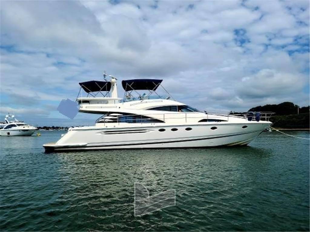 Fairline Squadron 58