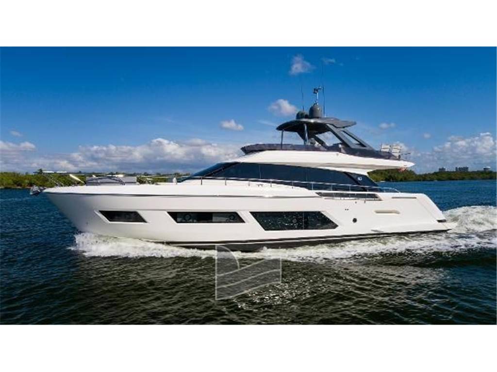 Ferretti yachts Ferretti 670
