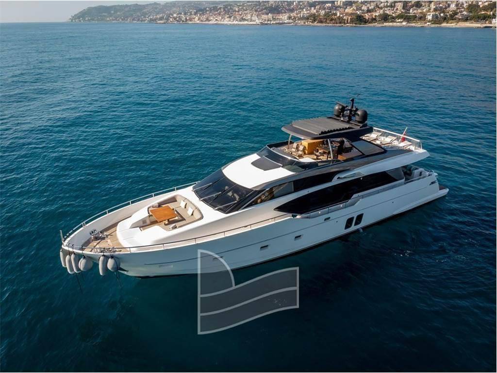 Sanlorenzo Sl86