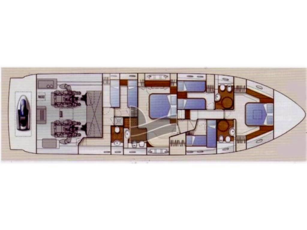 Ferretti yachts Ferretti 681