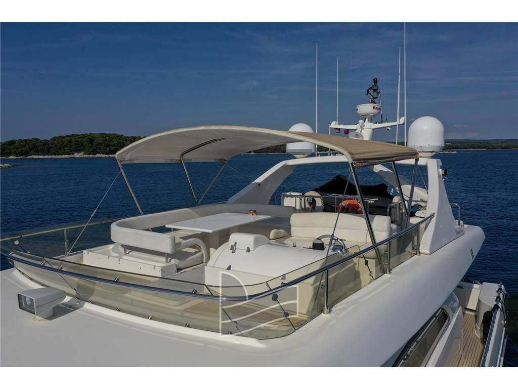 Ferretti yachts Ferretti 72