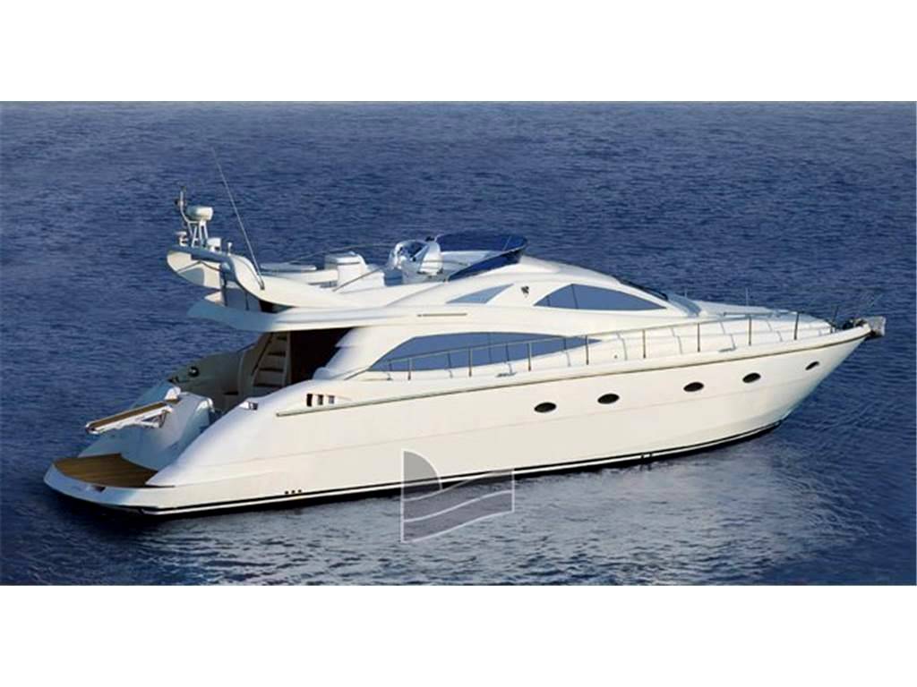 Aicon 56' fly bridge
