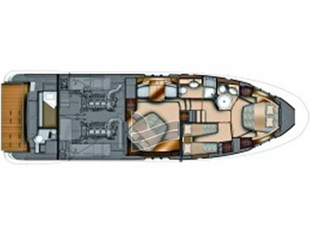 Azimut 53 flybridge my 2011