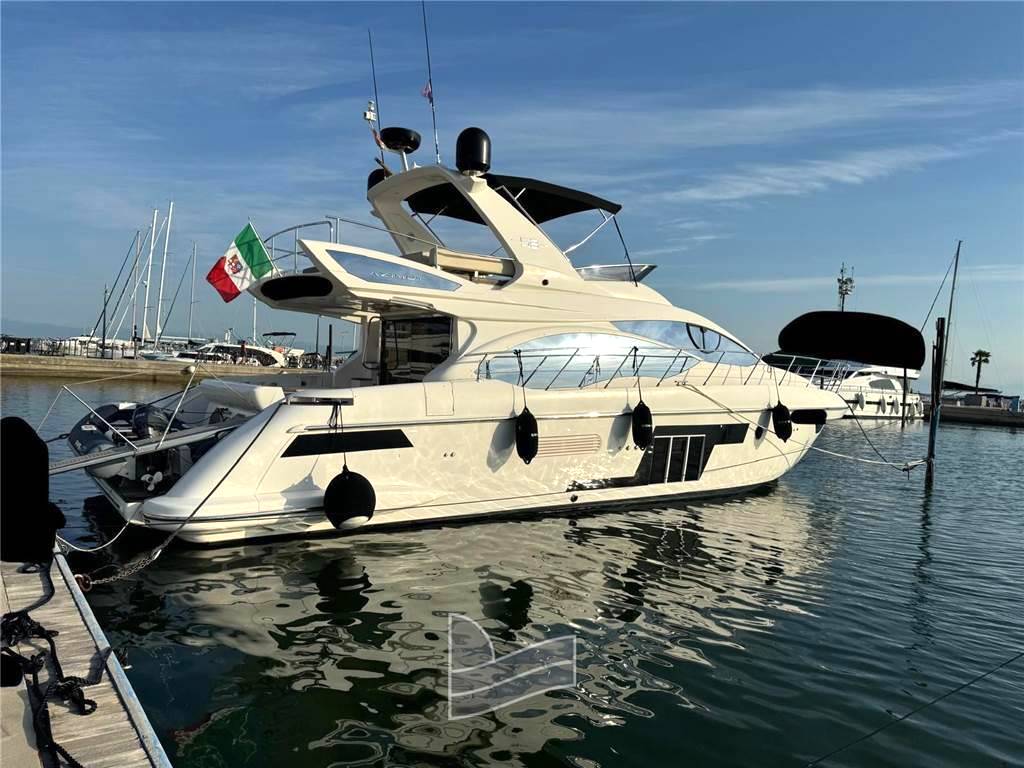 Azimut 53 flybridge my 2011