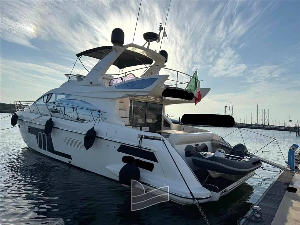 Azimut 53 flybridge my 2011