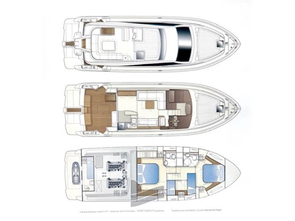 Ferretti yachts Ferretti 530