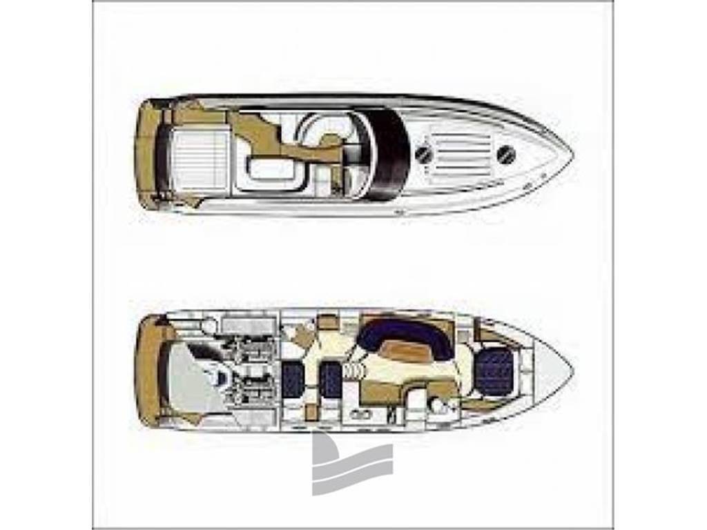 Princess yachts V 48