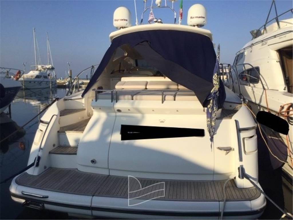 Princess yachts V 48