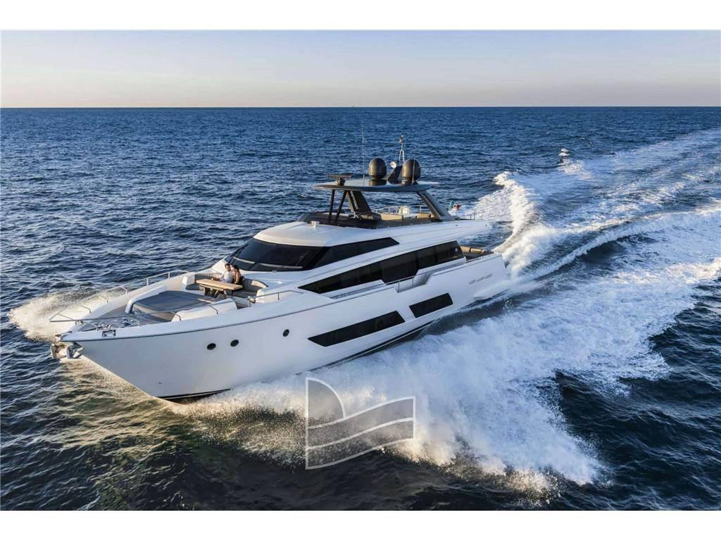 Ferretti yachts Ferretti 850 ht