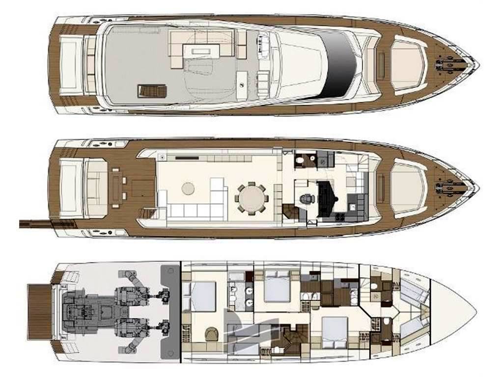 Ferretti yachts Ferretti 850 ht
