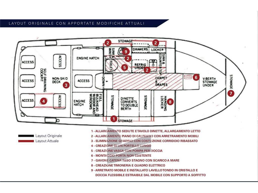 Bertram yacht 28' sf