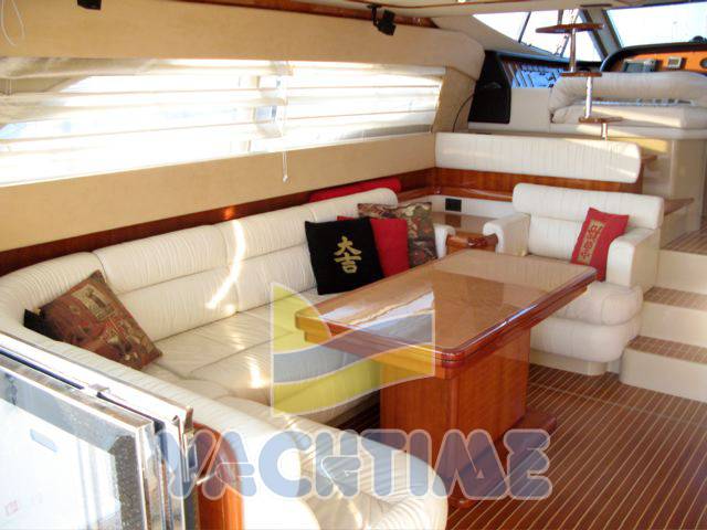 Ferretti 590 fly