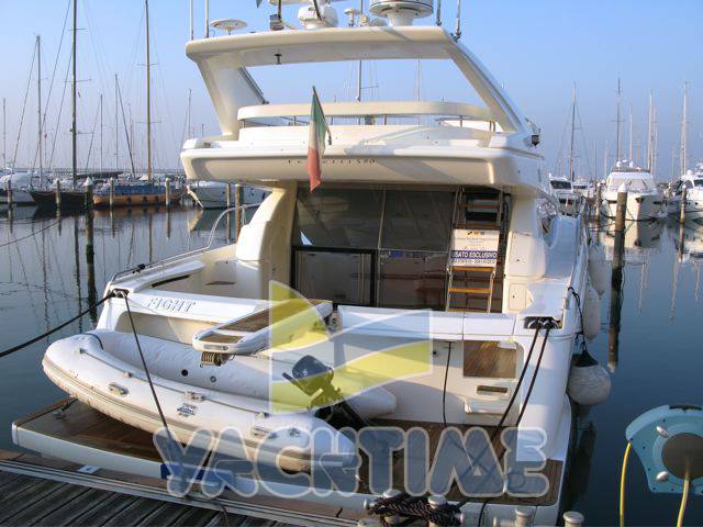 Ferretti 590 fly
