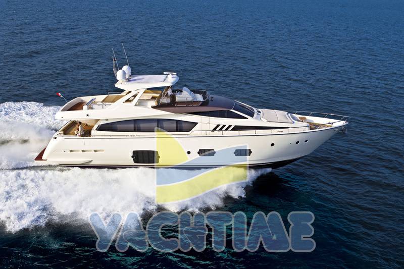 Ferretti 800 h.t.