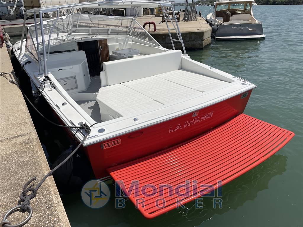 Magnum marine 35 hard top