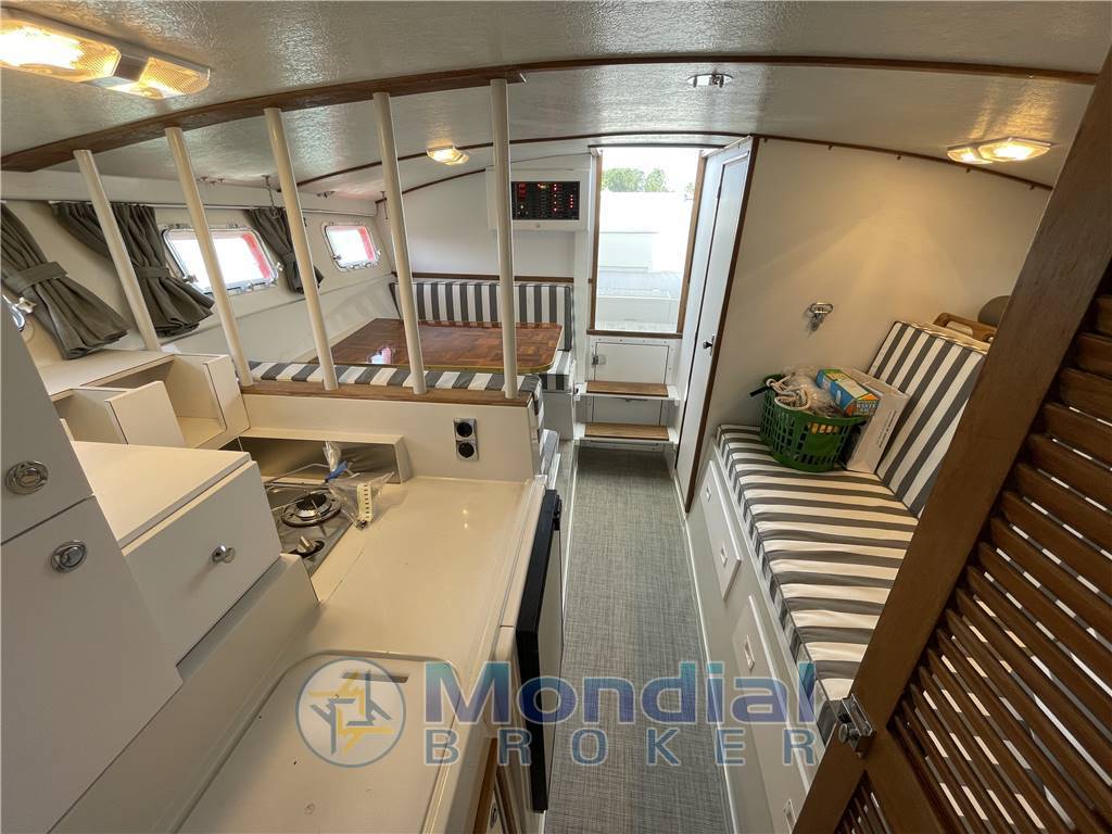Magnum marine 35 hard top