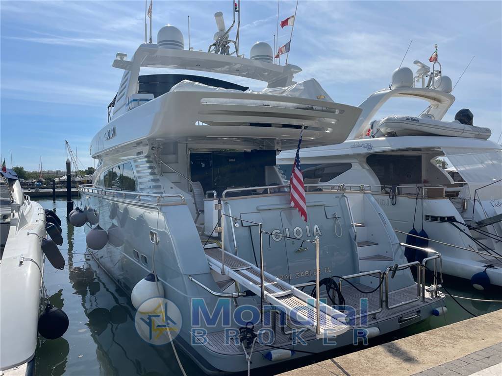 Horizon 76' distinctive