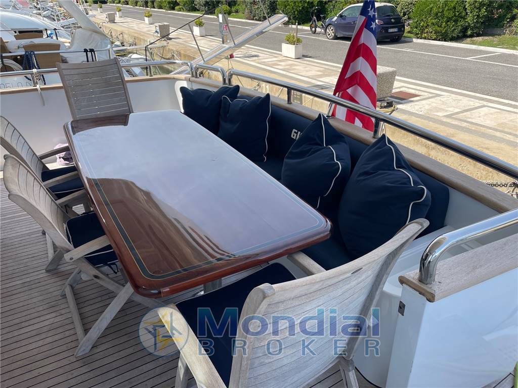 Horizon 76' distinctive