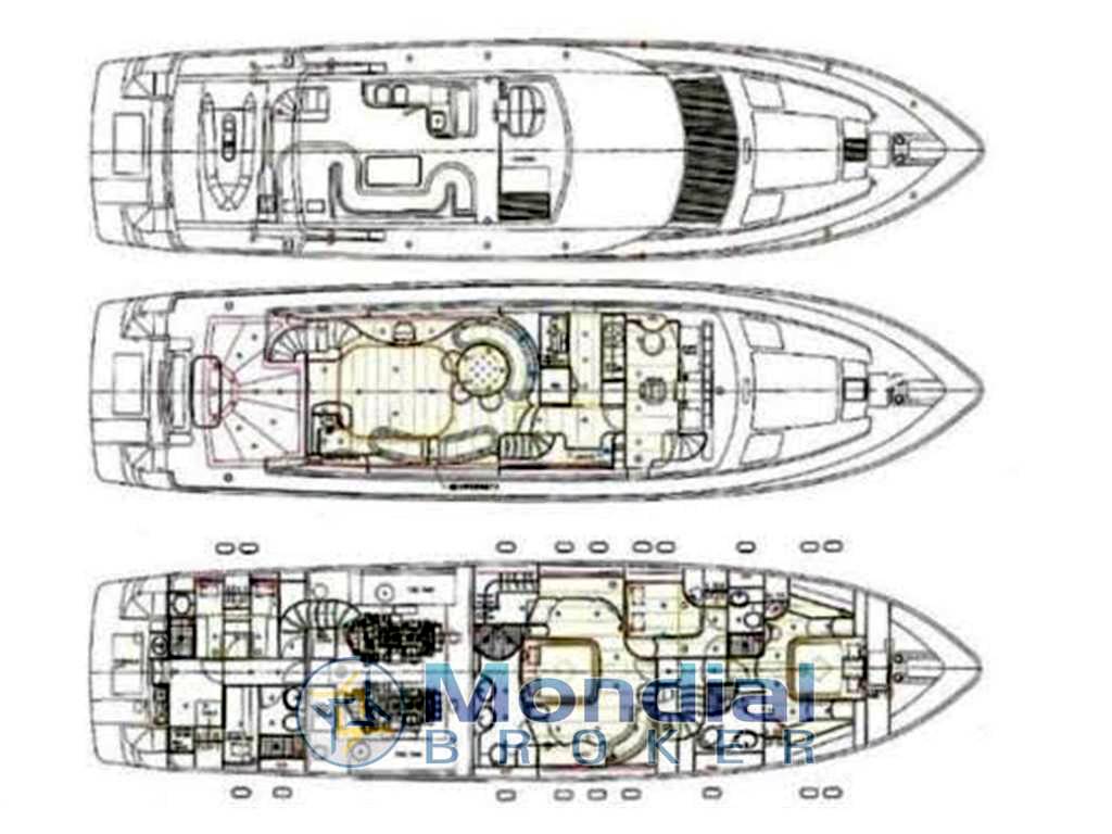 Horizon 76' distinctive