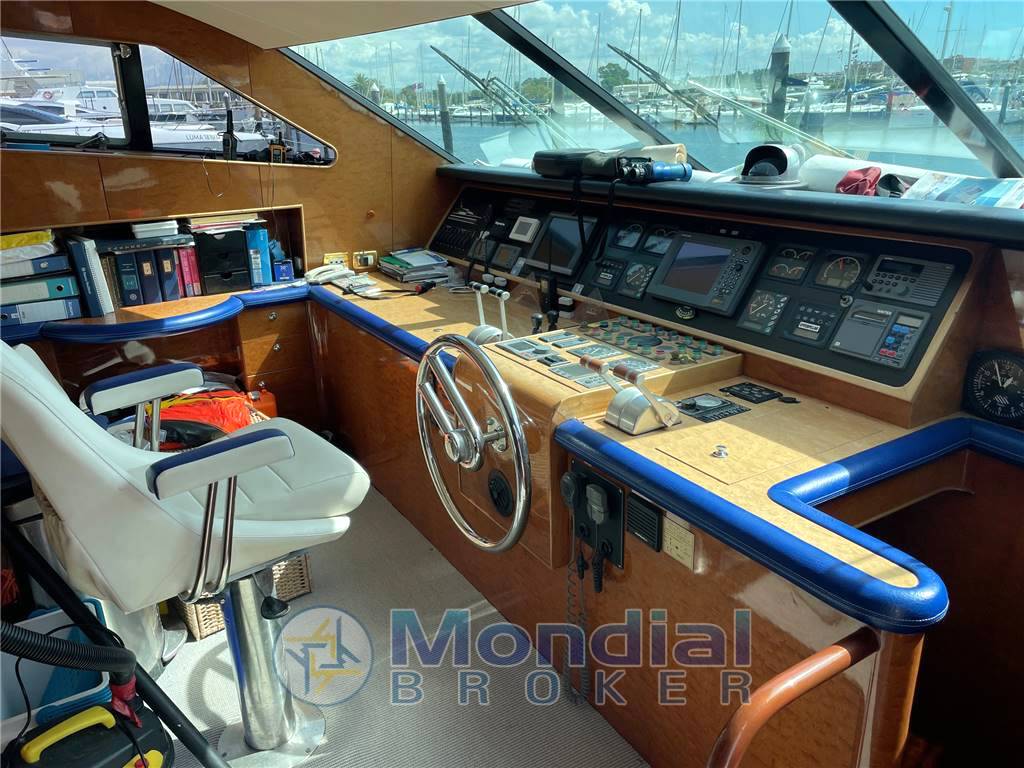Horizon 76' distinctive