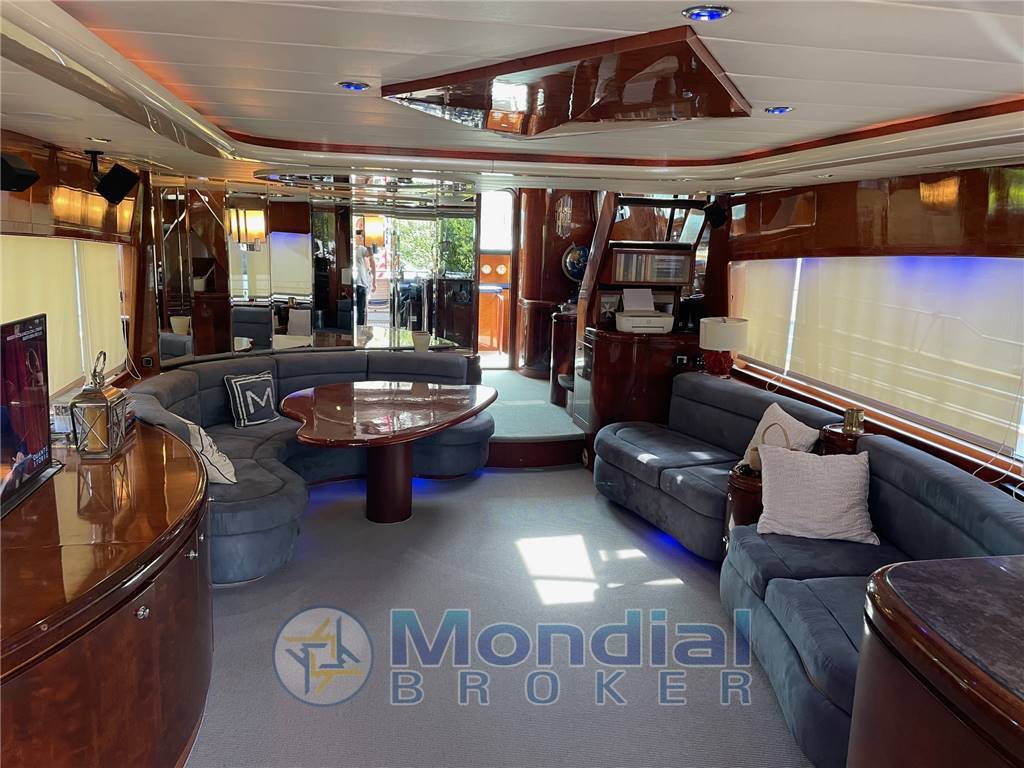 Horizon 76' distinctive