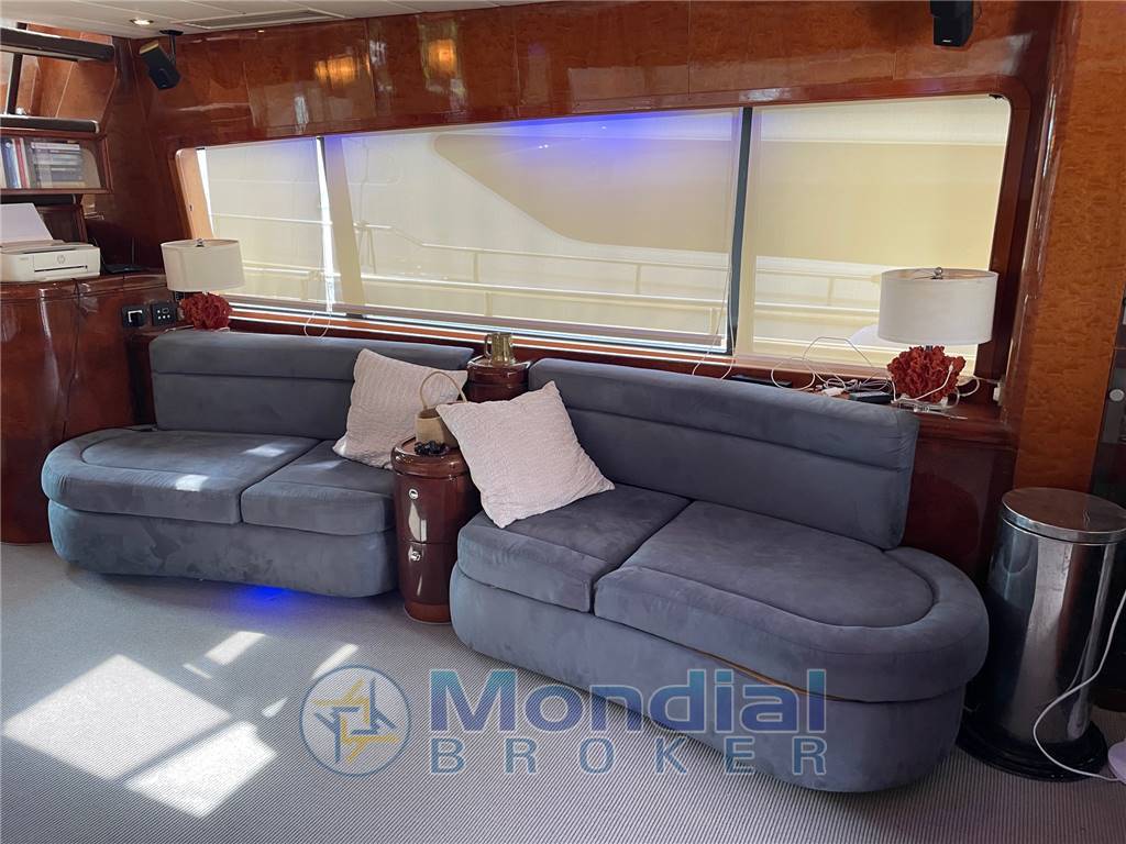 Horizon 76' distinctive