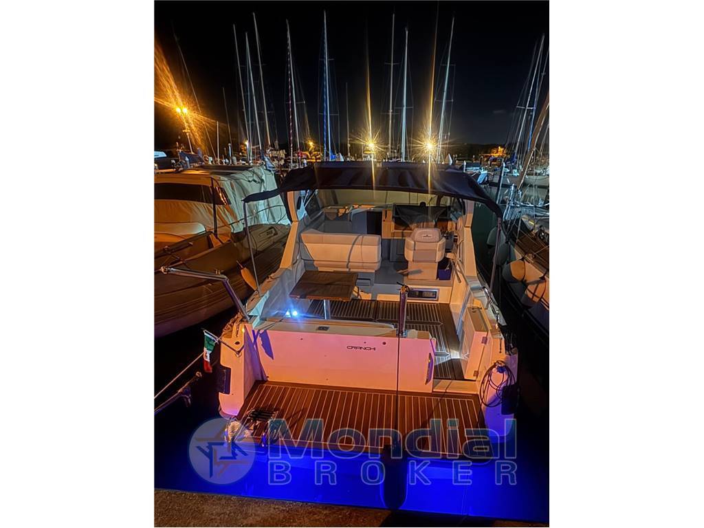 Cranchi 32 cruiser