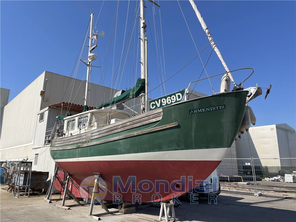 Northshore Fisher 34 mkiii
