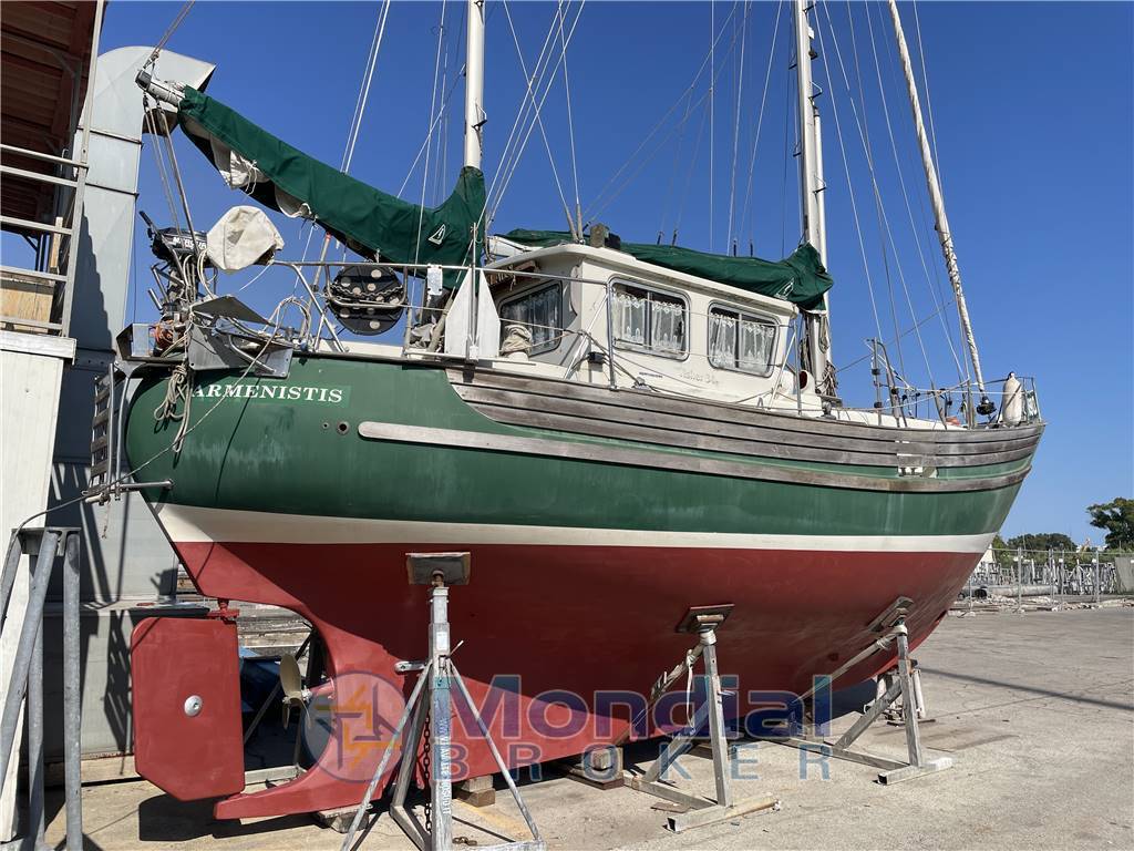 Northshore Fisher 34 mkiii