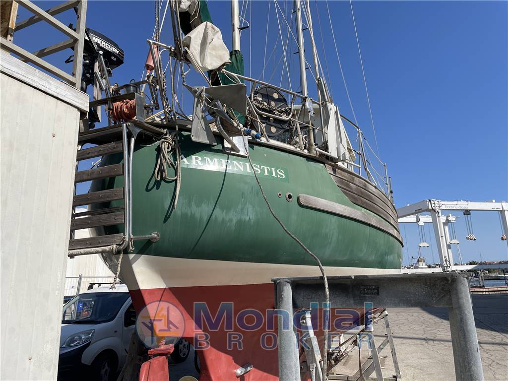 Northshore Fisher 34 mkiii