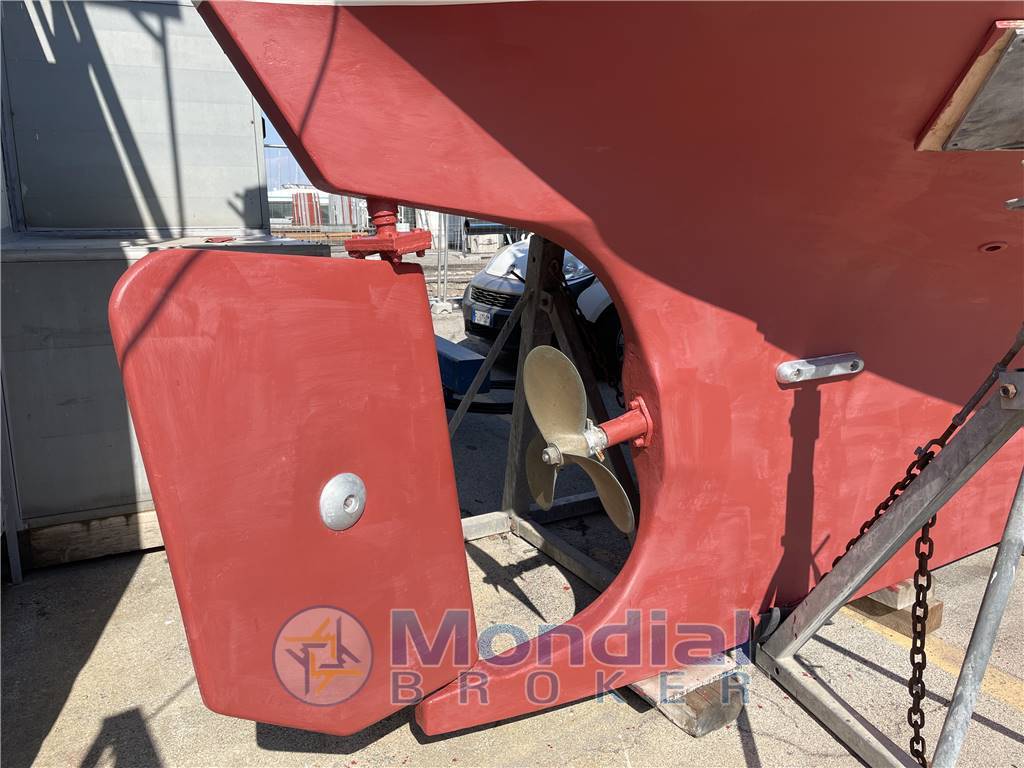 Northshore Fisher 34 mkiii