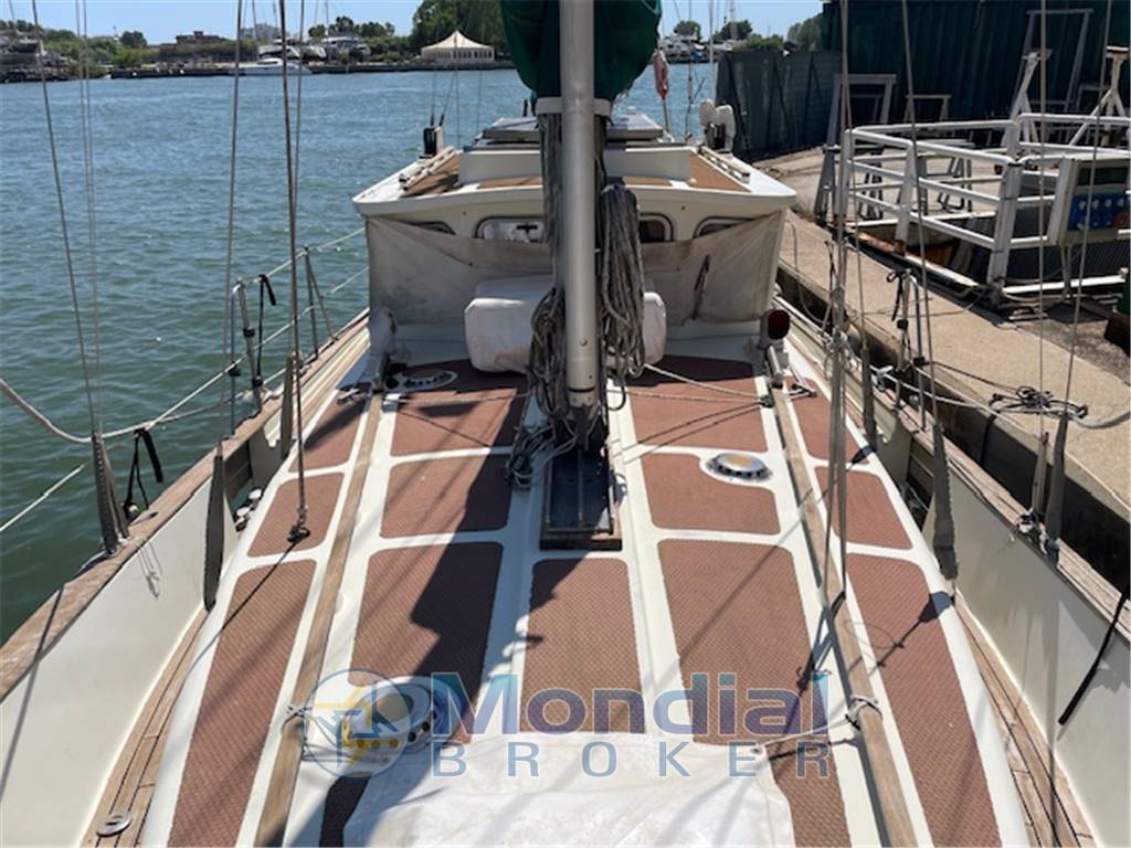 Northshore Fisher 34 mkiii