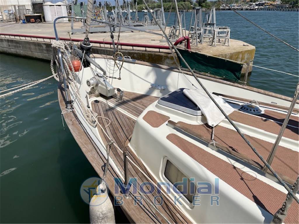 Northshore Fisher 34 mkiii