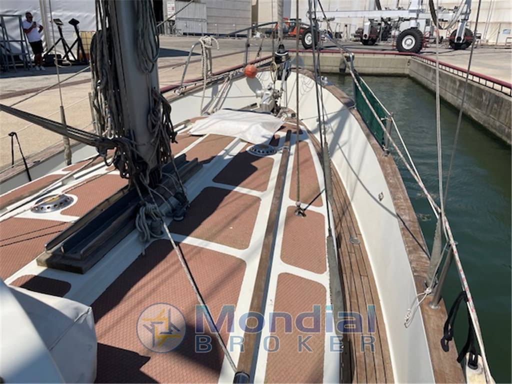 Northshore Fisher 34 mkiii