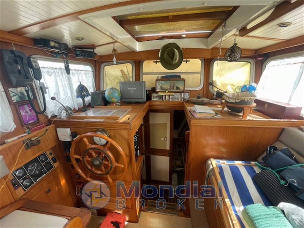 Northshore Fisher 34 mkiii