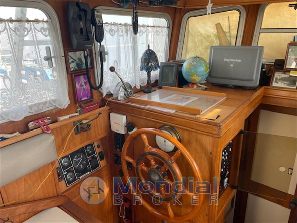 Northshore Fisher 34 mkiii