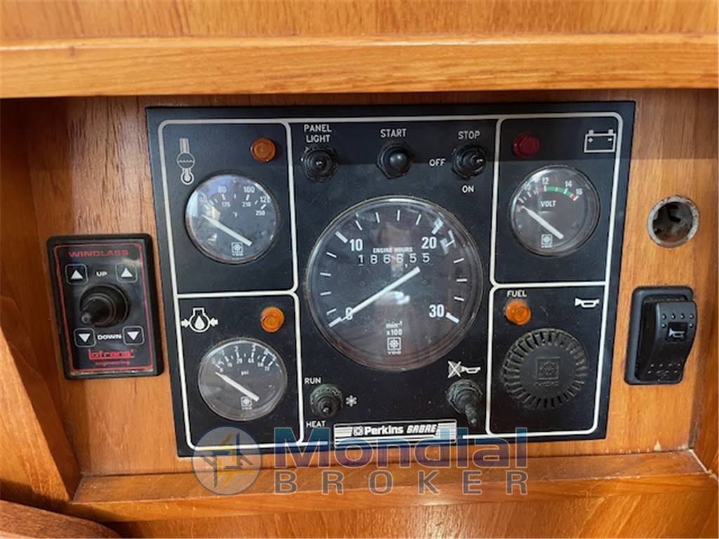 Northshore Fisher 34 mkiii