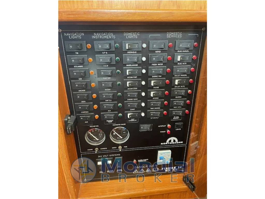 Northshore Fisher 34 mkiii