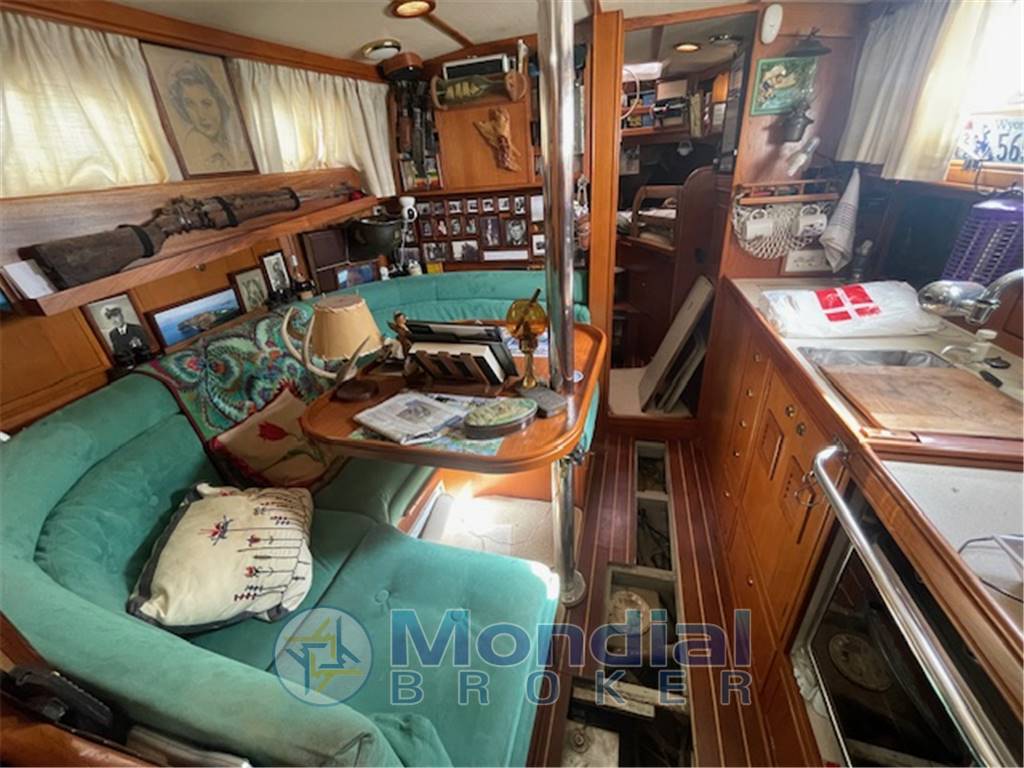 Northshore Fisher 34 mkiii