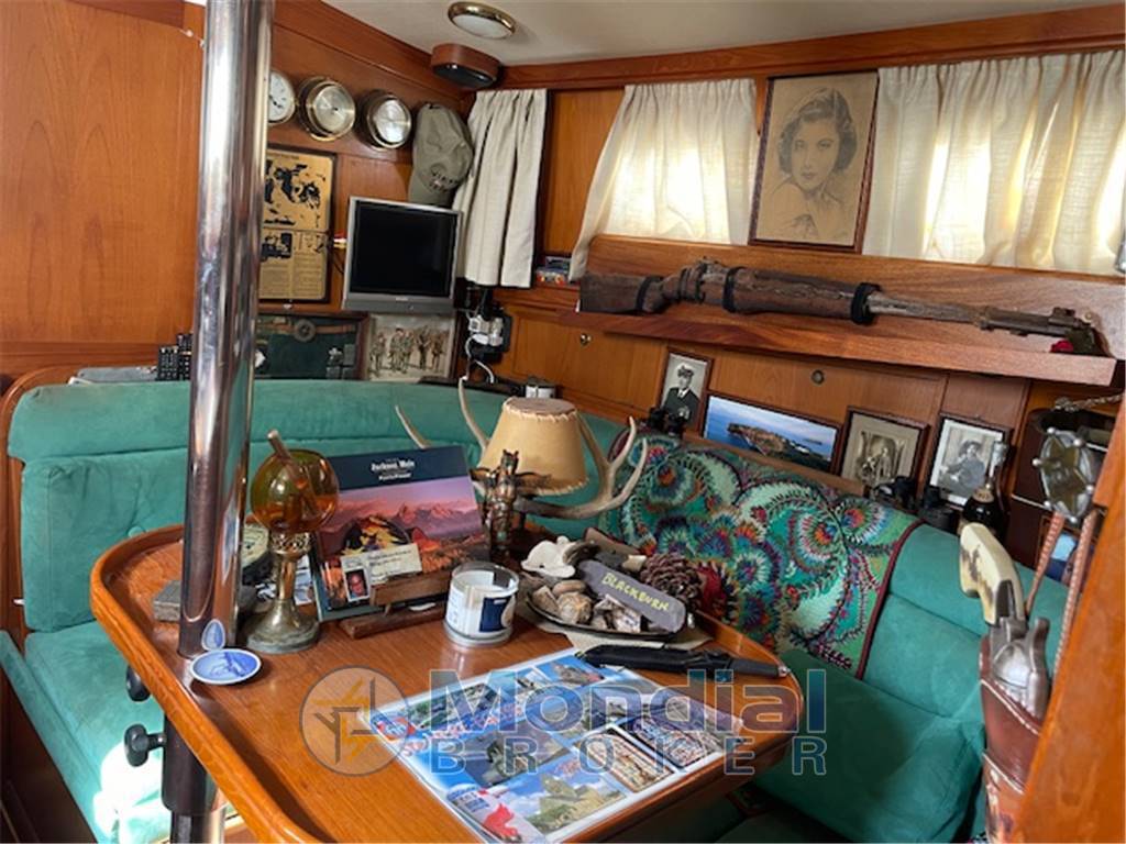 Northshore Fisher 34 mkiii