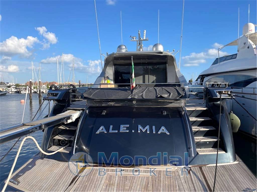 Italcraft Maxi drago 105'