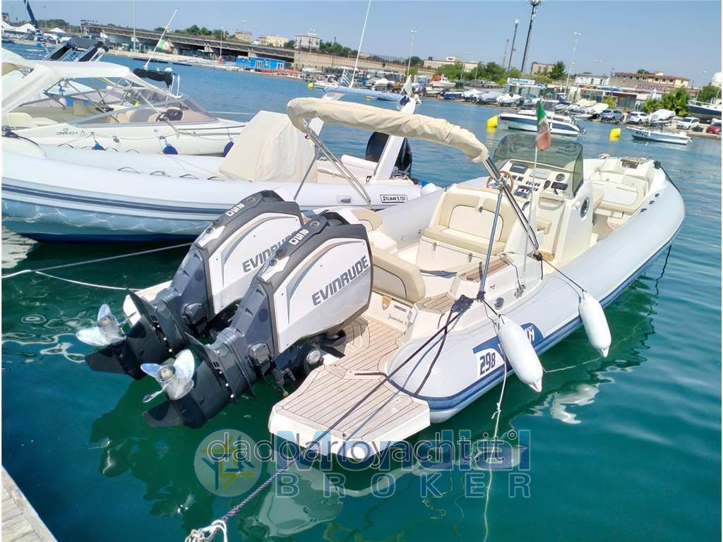 Marlin boat 298 fb
