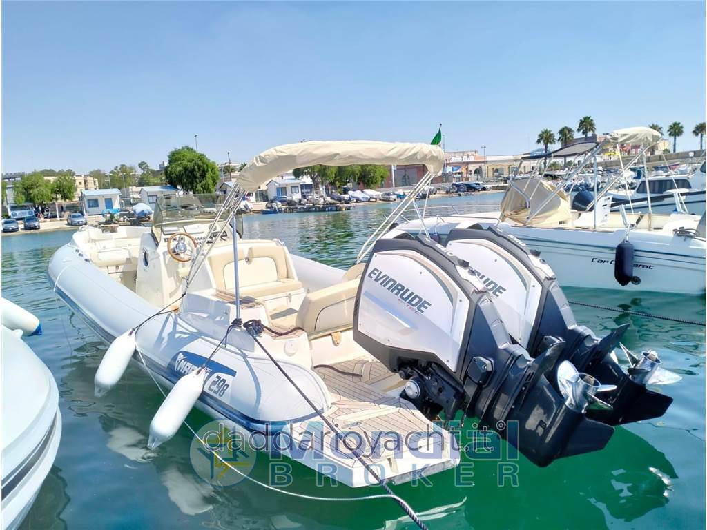 Marlin boat 298 fb