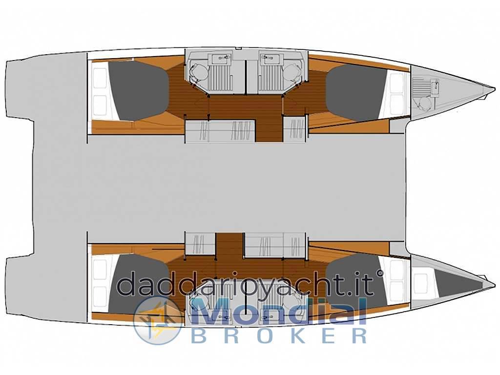 Fountaine pajot Astréa 42