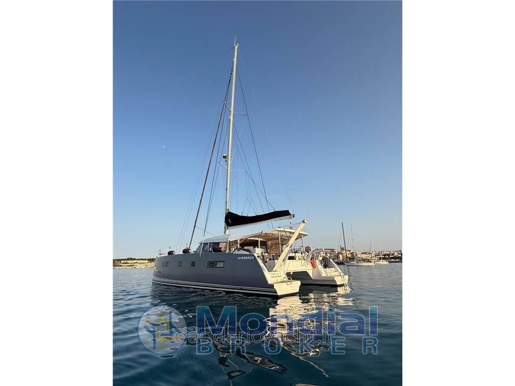 Nautitech 46 open