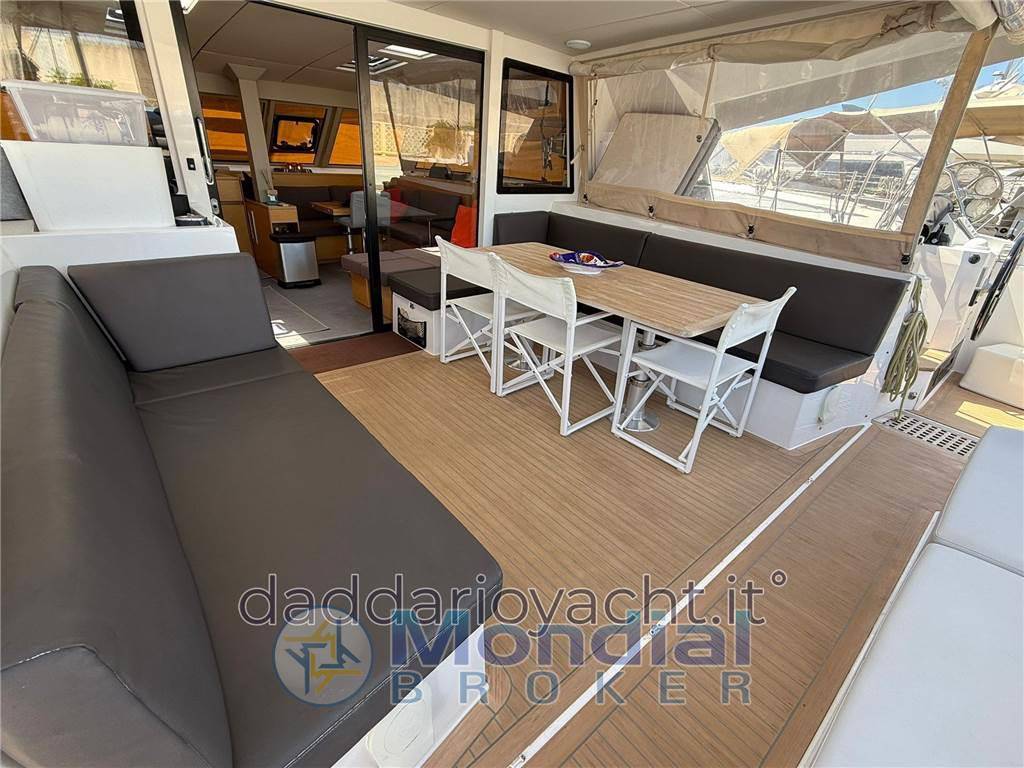 Nautitech 46 open